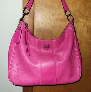 Pink Coach Purse
